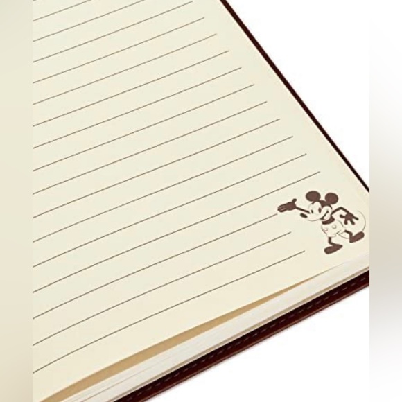 NWT Hallmark Hardcover Journal with Lined Pages (Disney Mickey Mouse - Picture 7 of 12